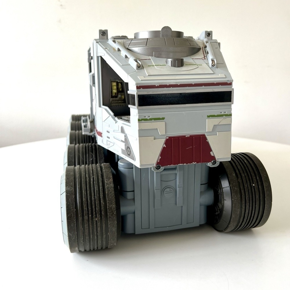 Star Wars The Clone Wars Clone Turbo Tank Vehicle Juggernaut 2008 Incomplete - Picture 8 of 16